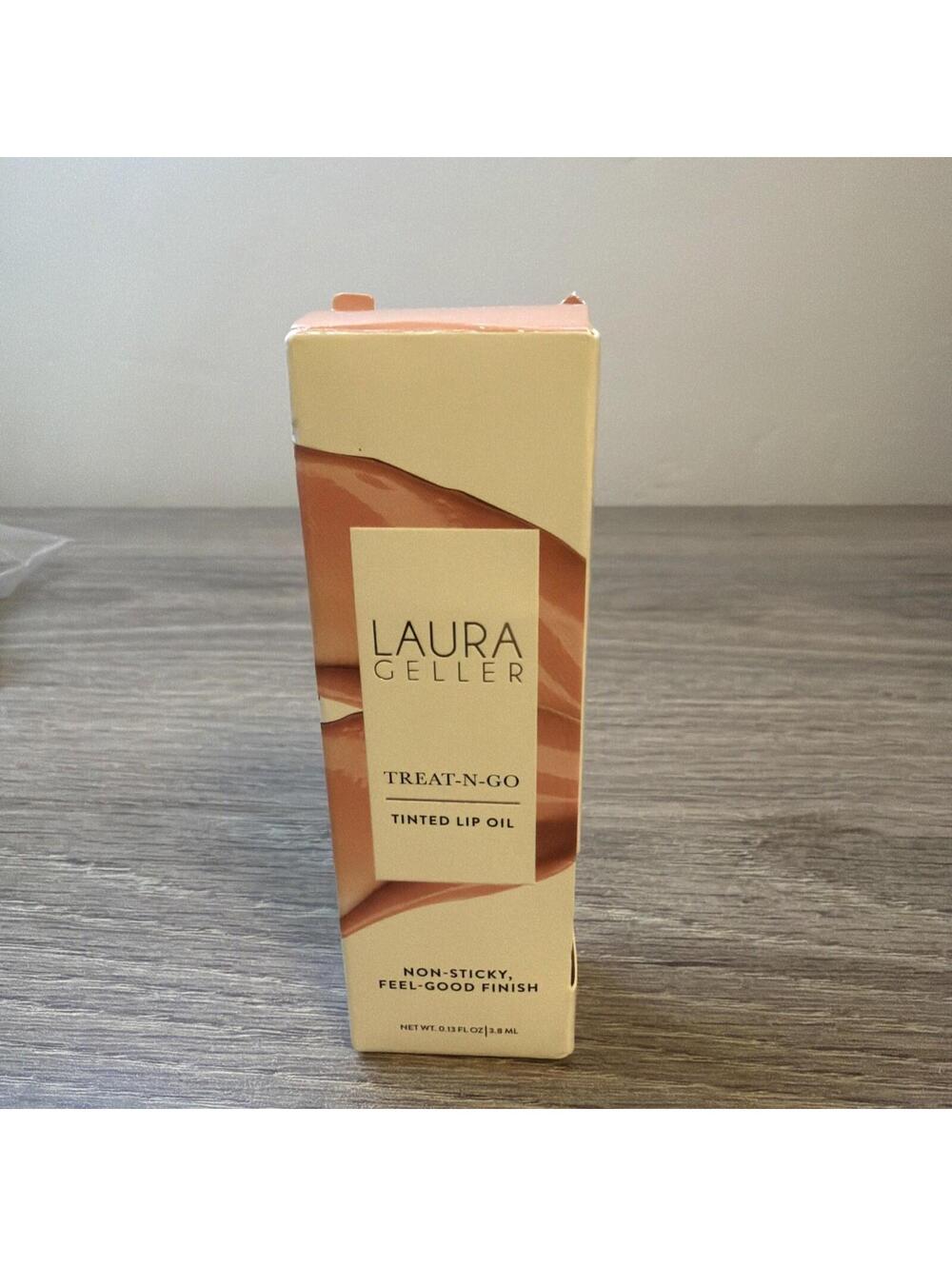 Laura Geller Treat-N-Go Tinted Lip Oil In Finish Line